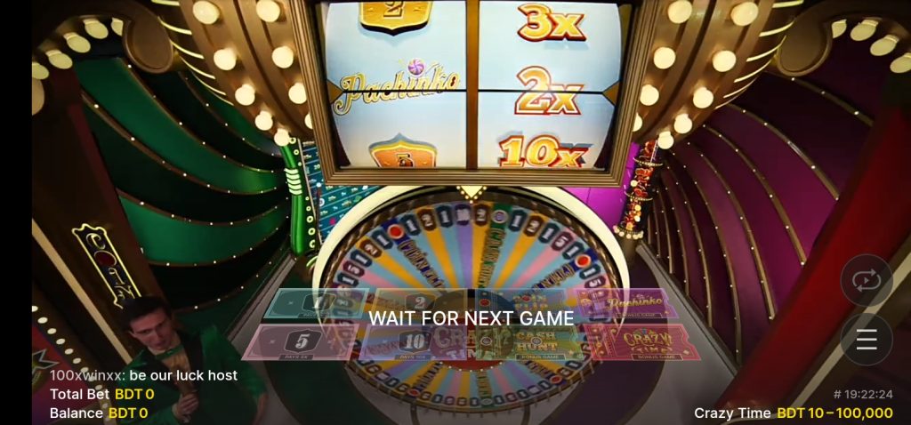 crazy time video slot